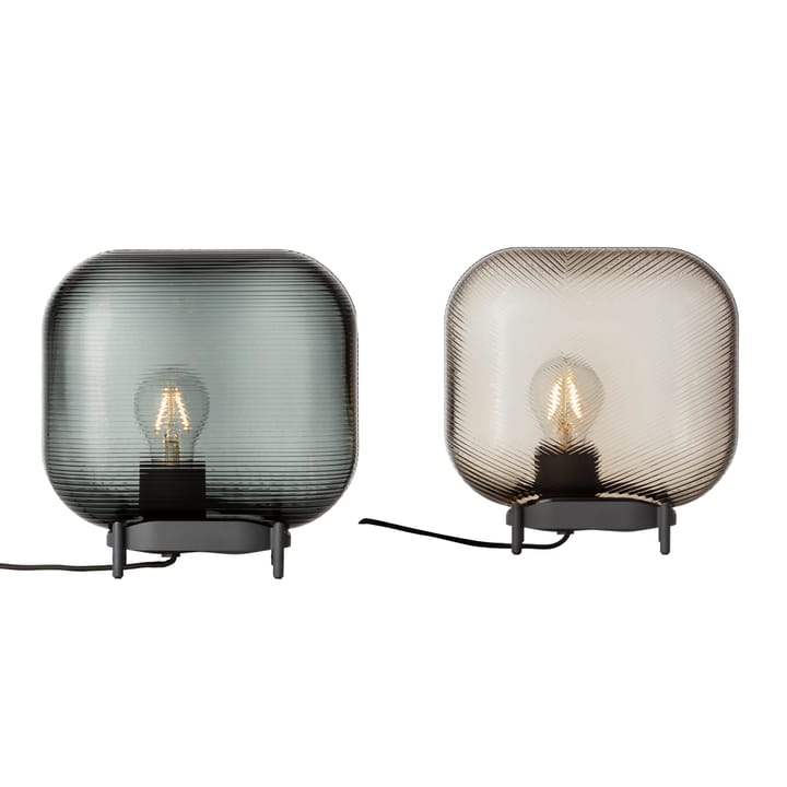 Virva lampe 25x25,5 cm - Mørkegrå - Iittala