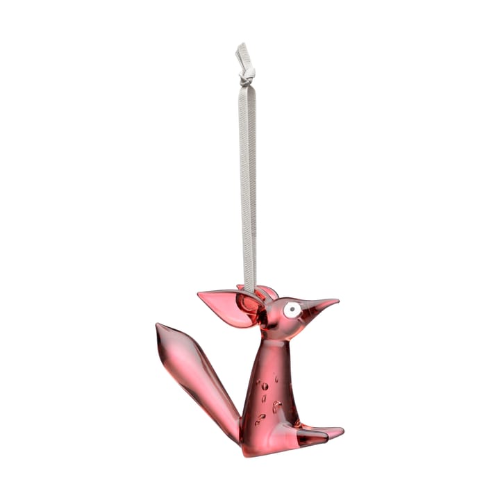 Vulpes glassdekorasjon 8 cm - Kirsebær - Iittala