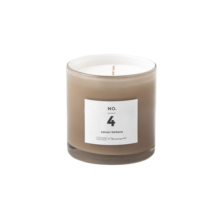 NO. 4 Lemon Verbeina duftlys - 200 g - Illume x Bloomingville