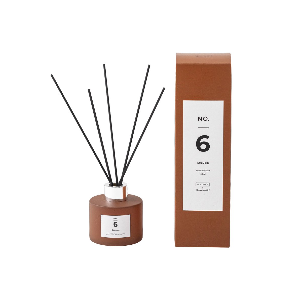 Illume x Bloomingville NO. 6 Sequoia duft pinner 100 ml