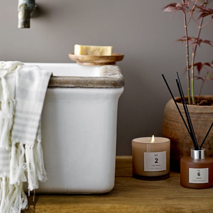 NO. 6 Sequoia duft pinner, 100 ml Illume x Bloomingville