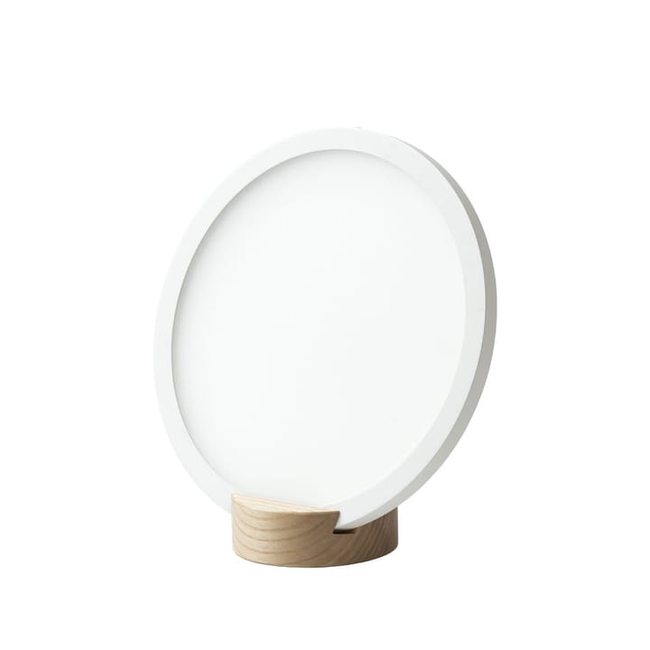 Epic bordlampe - hvit, lampefot ask - Innolux