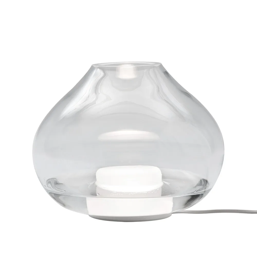 Sula bordlampe, glass klart Innolux