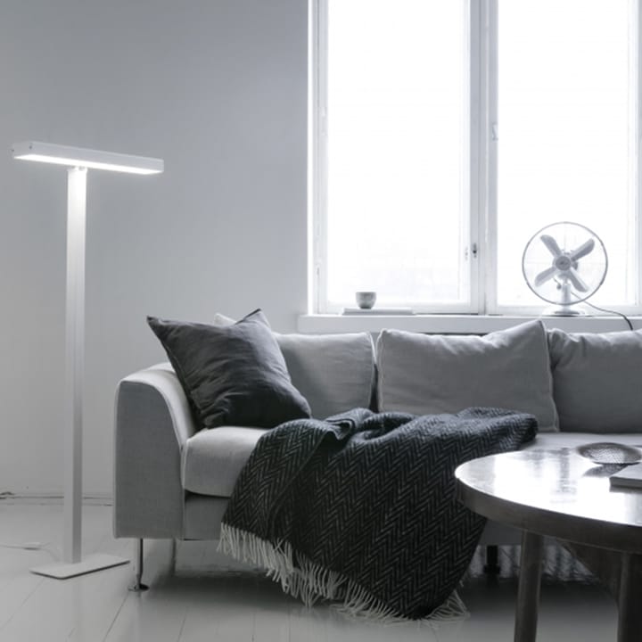 Valovoima gulvlampe, Hvit Innolux