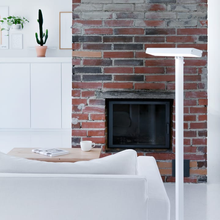 Valovoima gulvlampe, Hvit Innolux