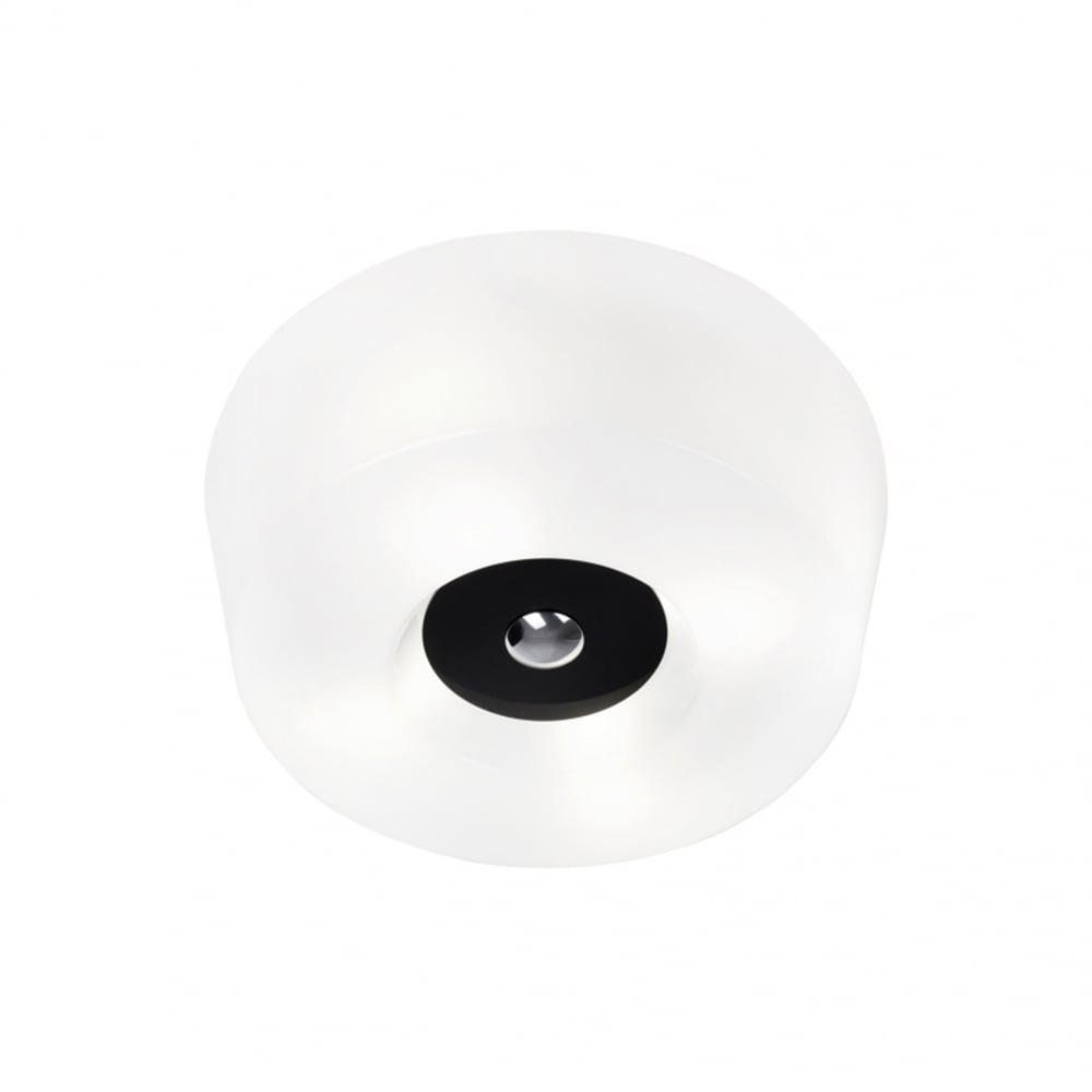 Bilde av Innolux Yki 390 takplafond Hvit/sort