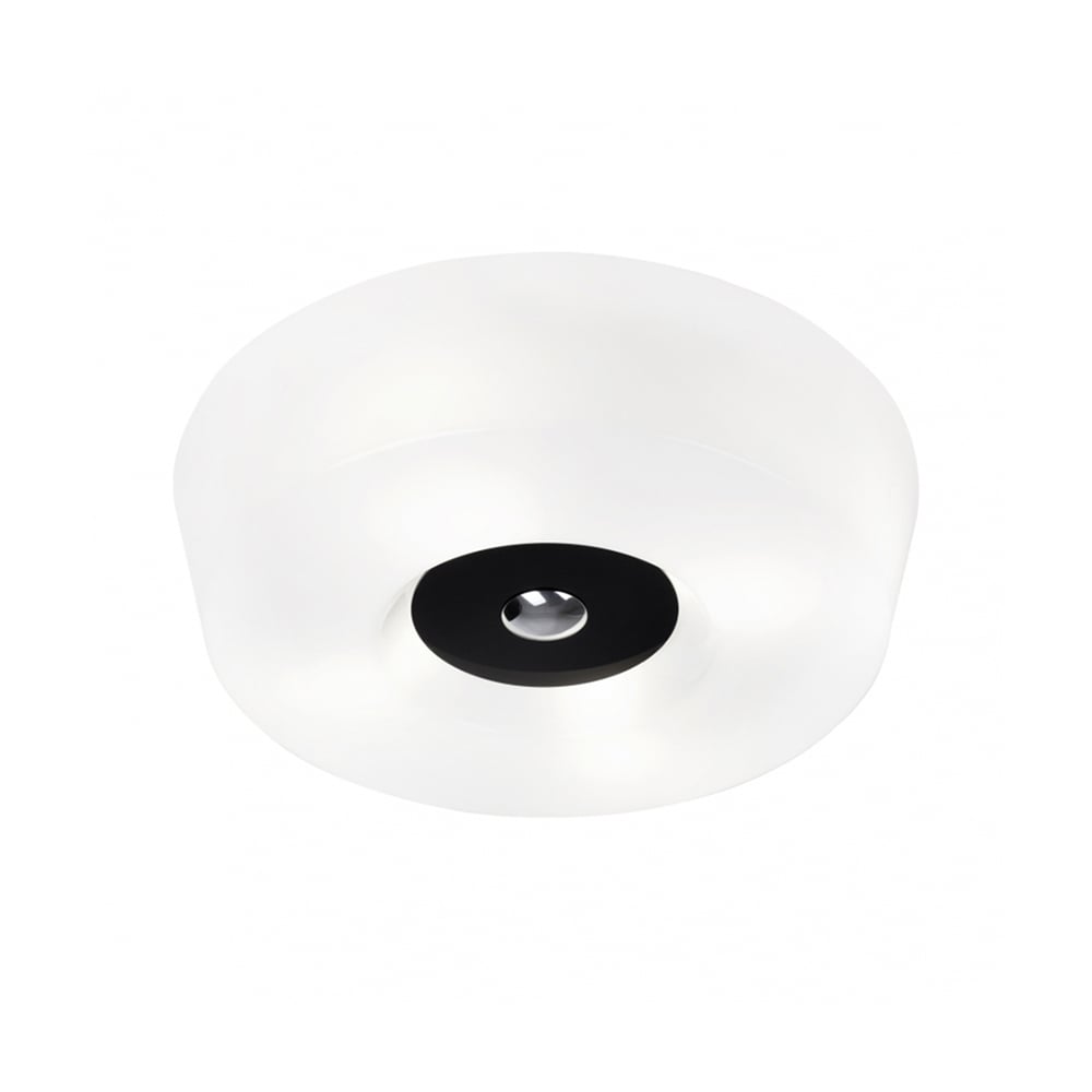 Bilde av Innolux Yki 500 takplafond Hvit sort detalj