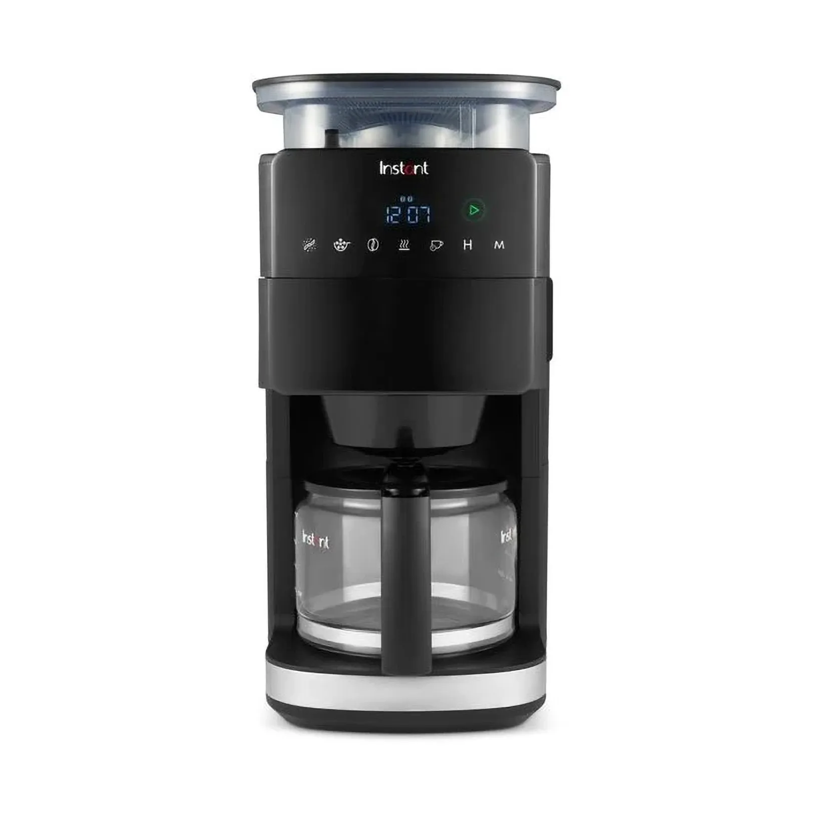 Instant Pot Bean to Cup kaffetrakter, Black Instant Pot