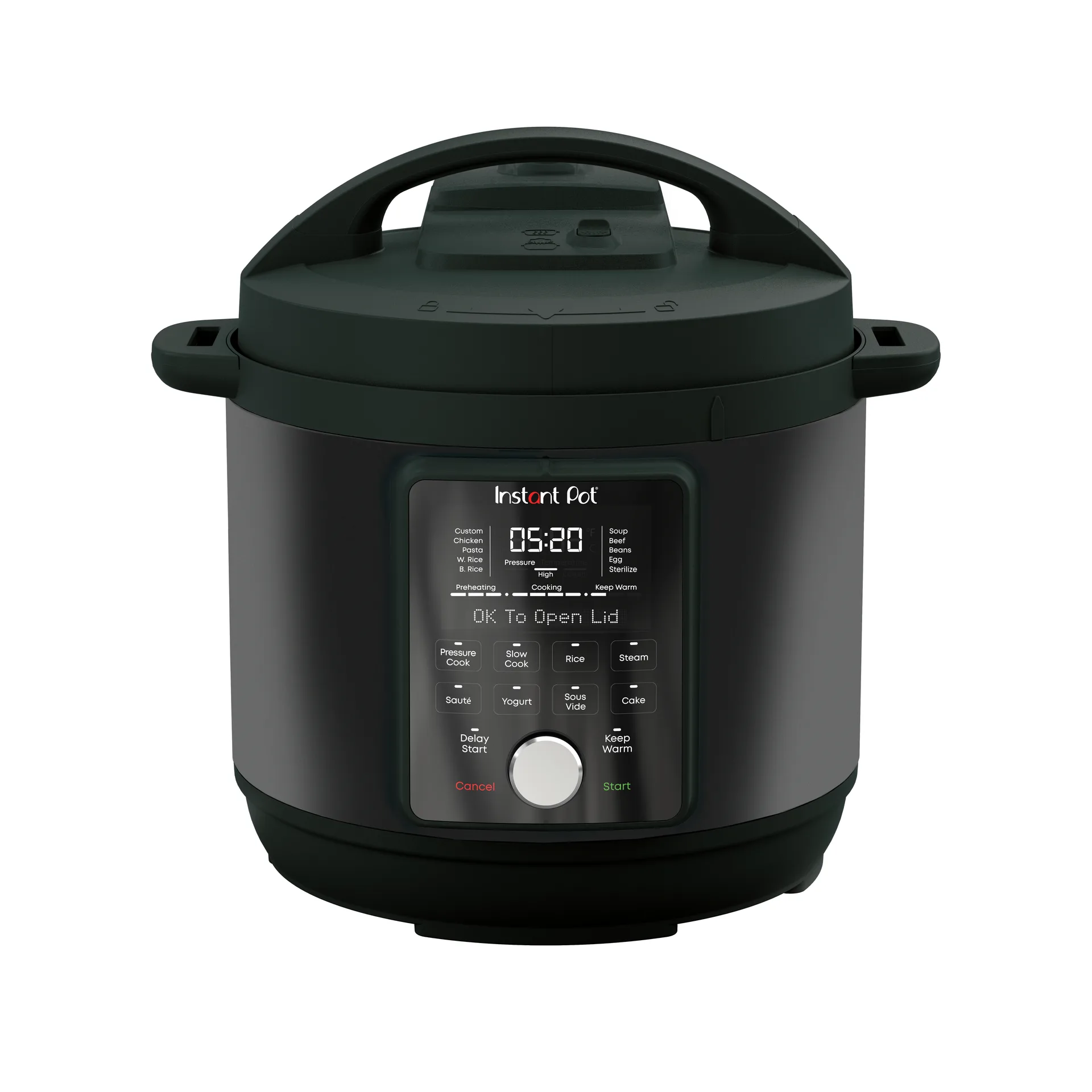 Instant Pot Duo Plus multikoker, Black Instant Pot