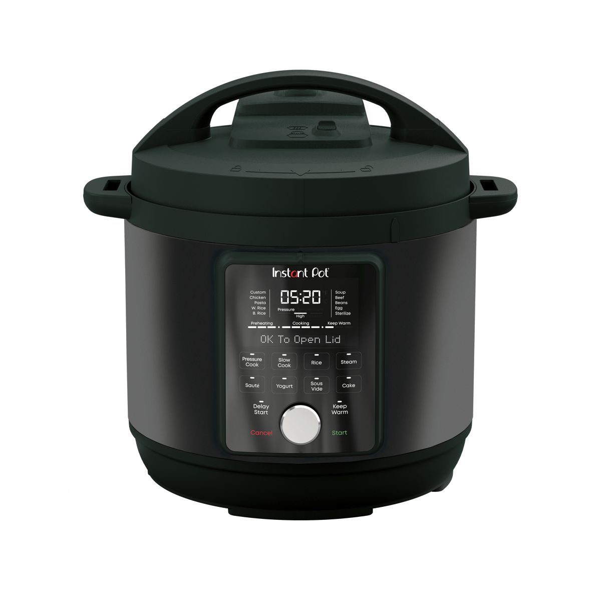 Instant Pot Duo Plus multikoker Black | Skandinavisk Design | Svart