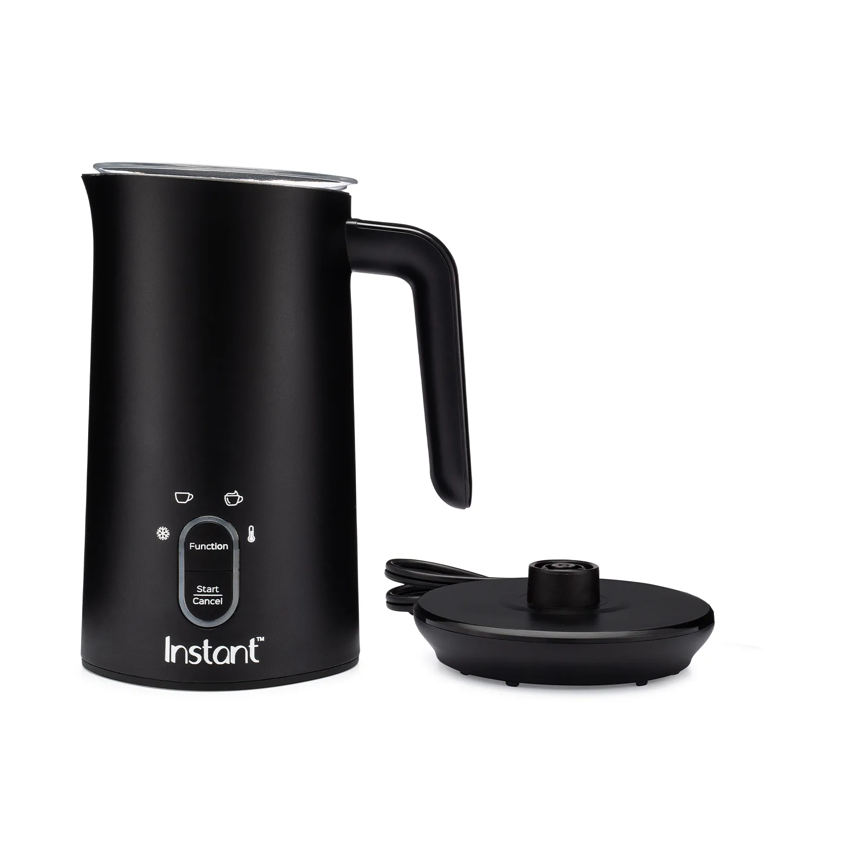 Instant Pot elektrisk melkeskummer plus, Black Instant Pot