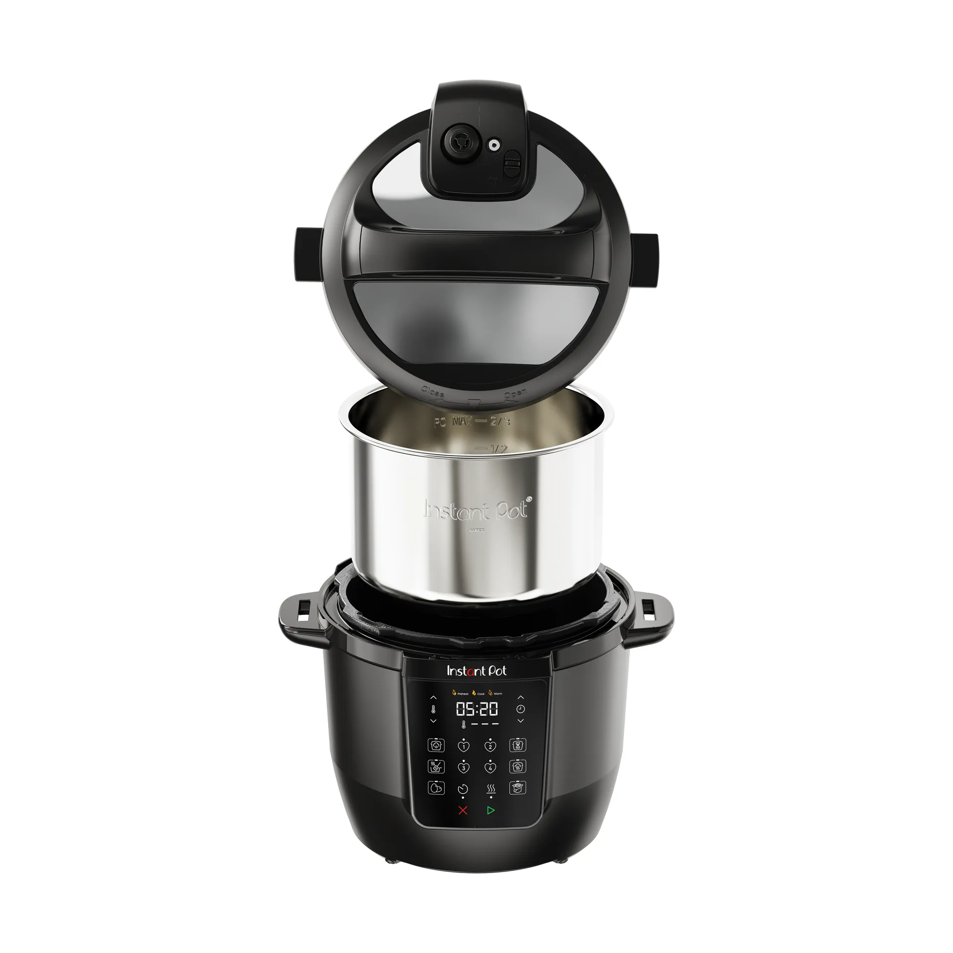 Instant Pot multikoker 5,7 L, Black Instant Pot