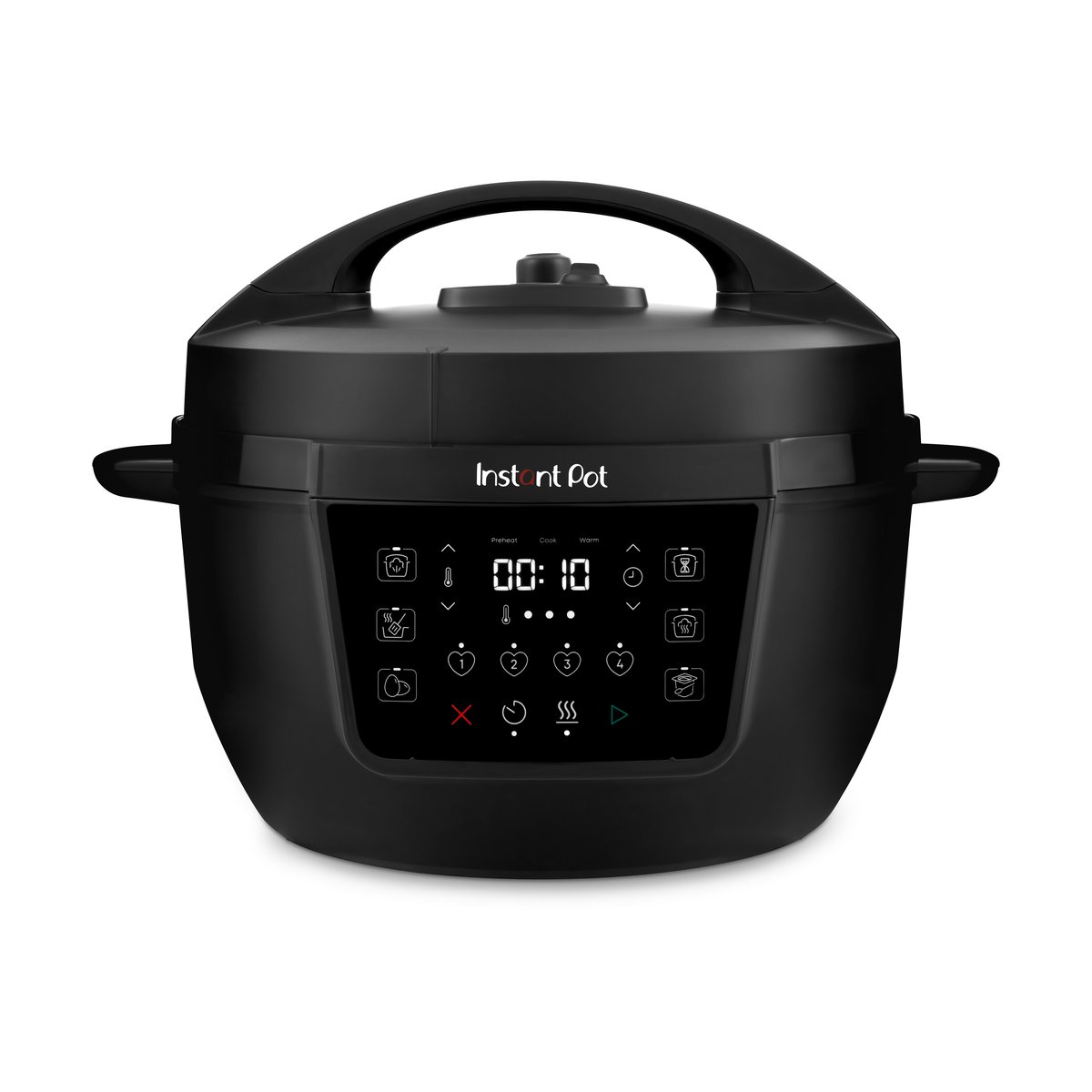 Instant Pot multikoker 7,1 L Black | Skandinavisk Design | Svart
