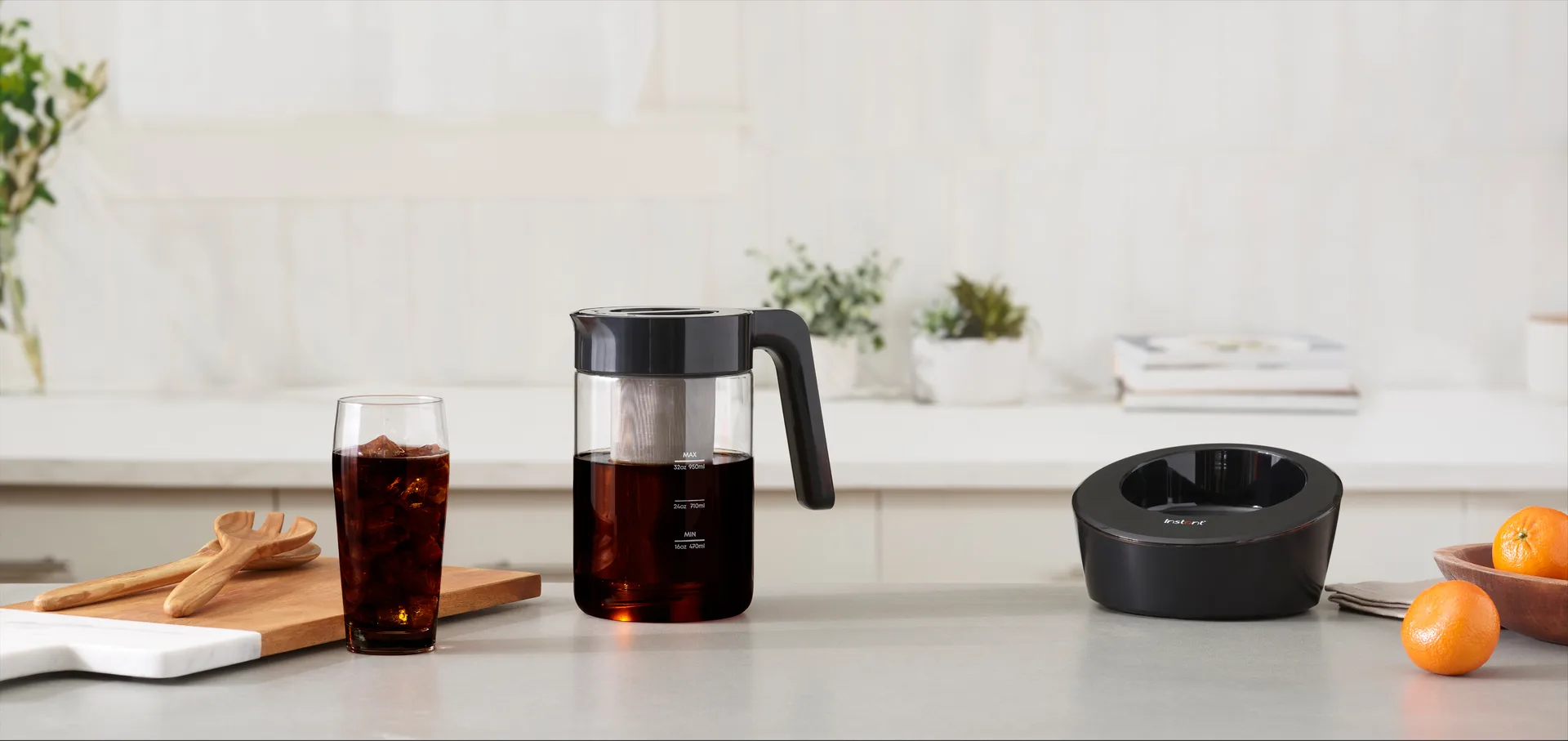 Instant Pot True Coldbrew trakter, Black Instant Pot