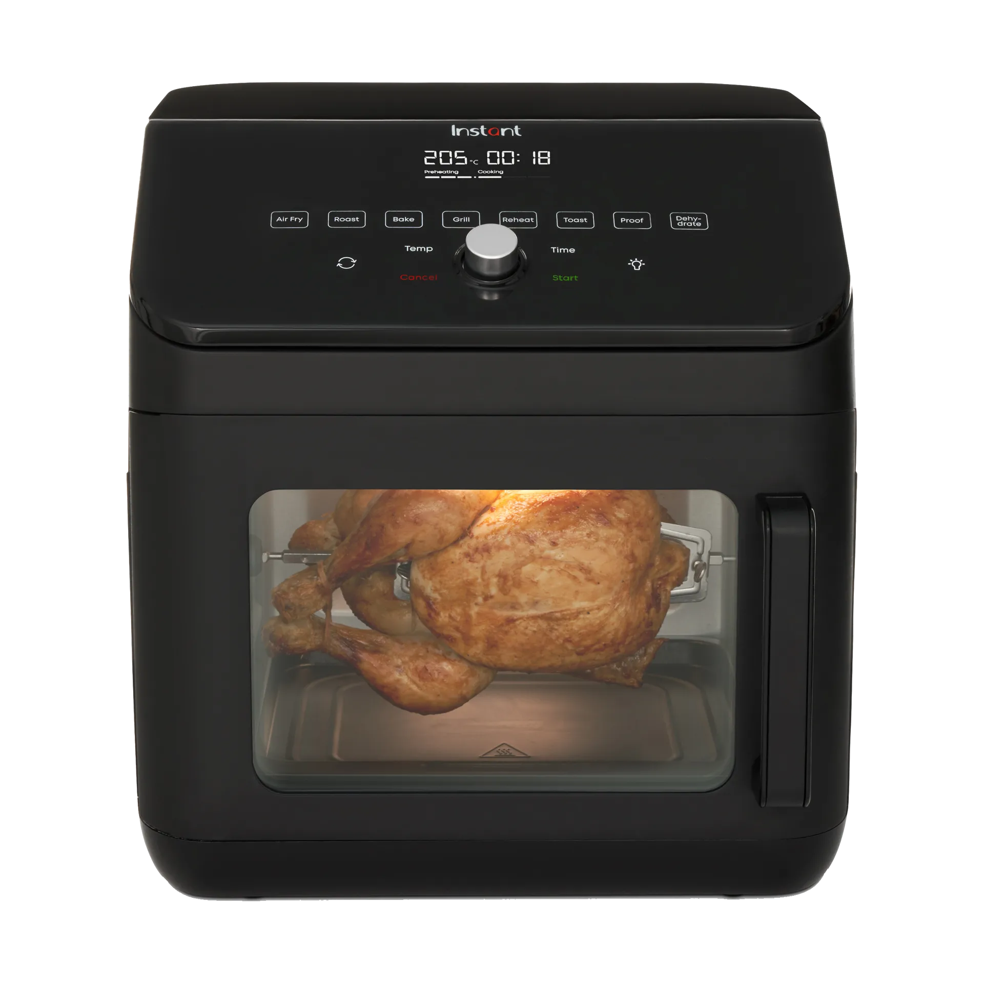 Instant Pot Vortex ClearCook airfryer 13 L, Black Instant Pot