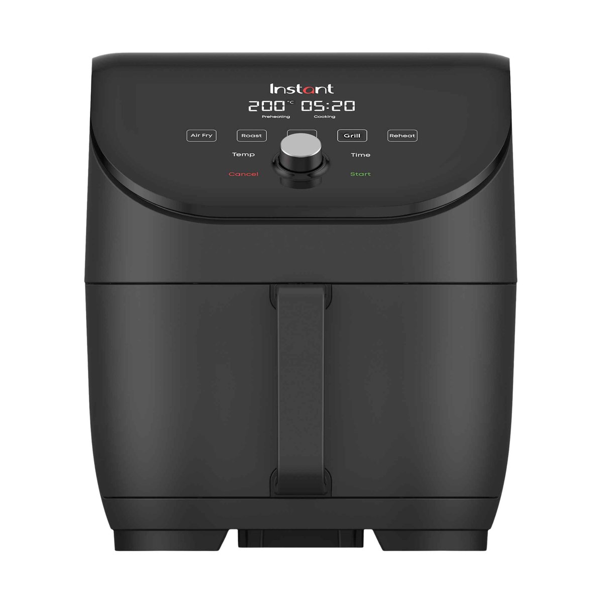 Instant Pot Vortex slim airfryer 5,7 L Black | Skandinavisk Design | Svart