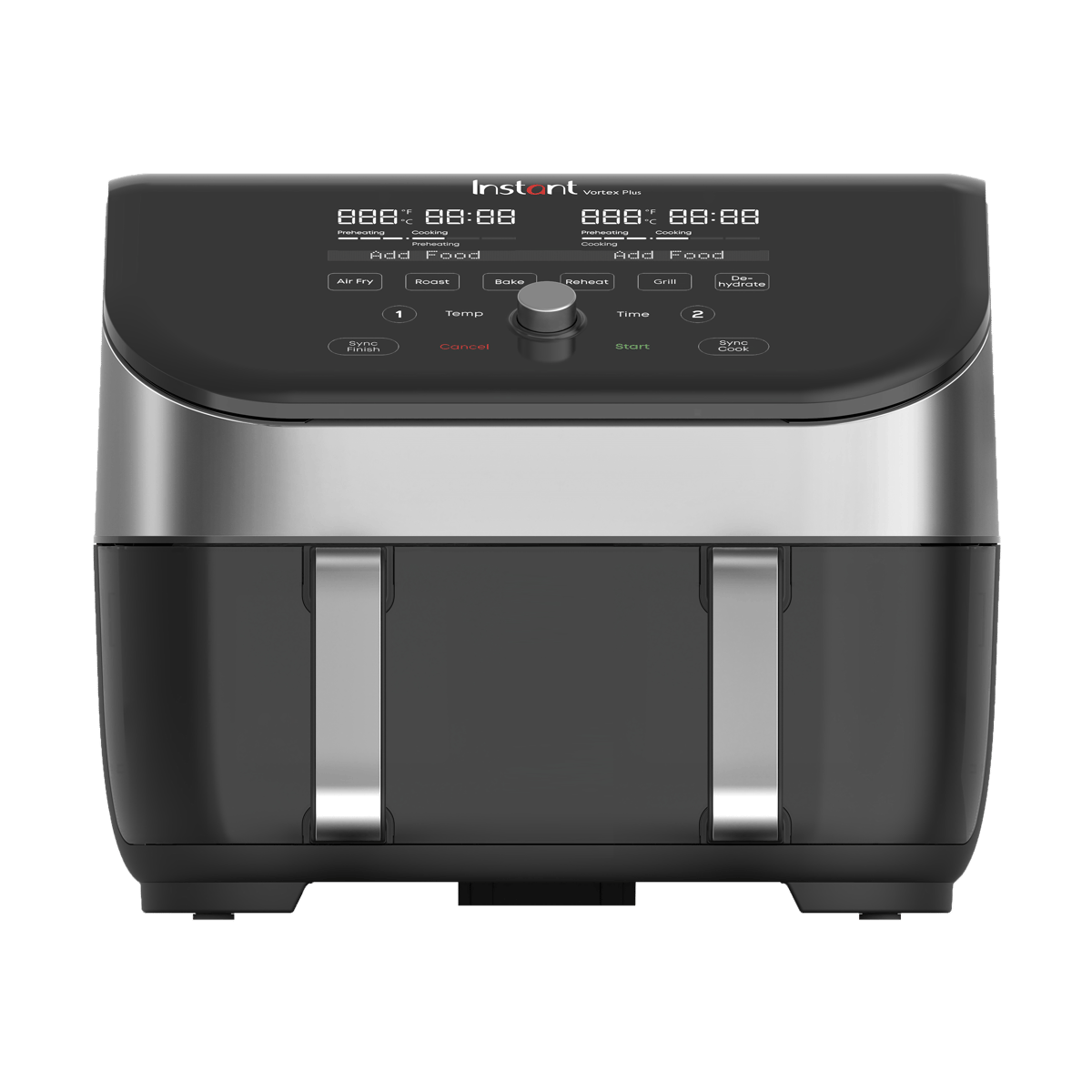 Instant Pot Vortex VersaZone airfryer 8,5 L Black | Skandinavisk Design | Svart
