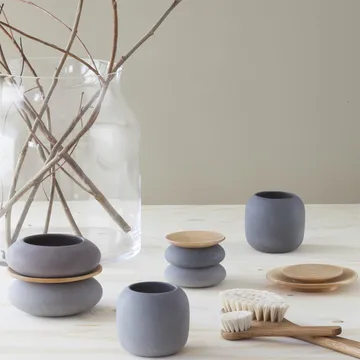 Iris Hantverk Ansiktsbørste - eik - Iris Hantverk