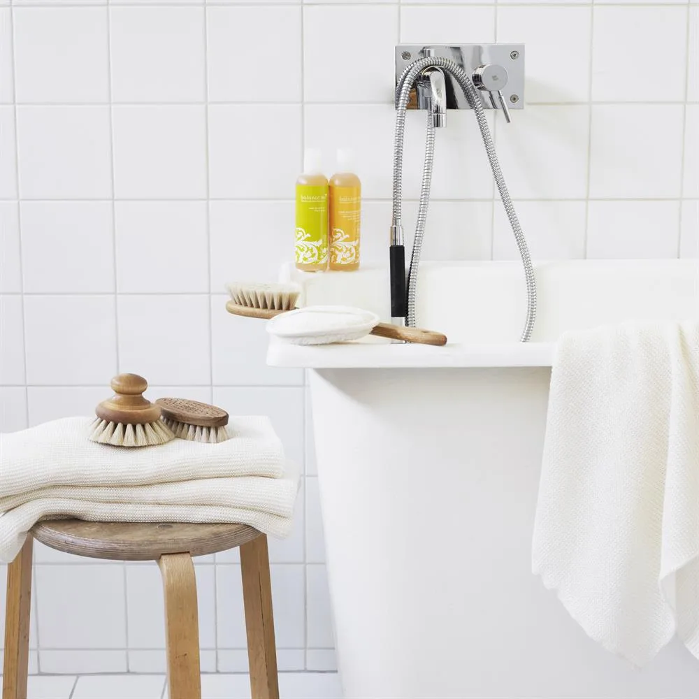 Iris Hantverk Badebørste uten skaft, eik Iris Hantverk