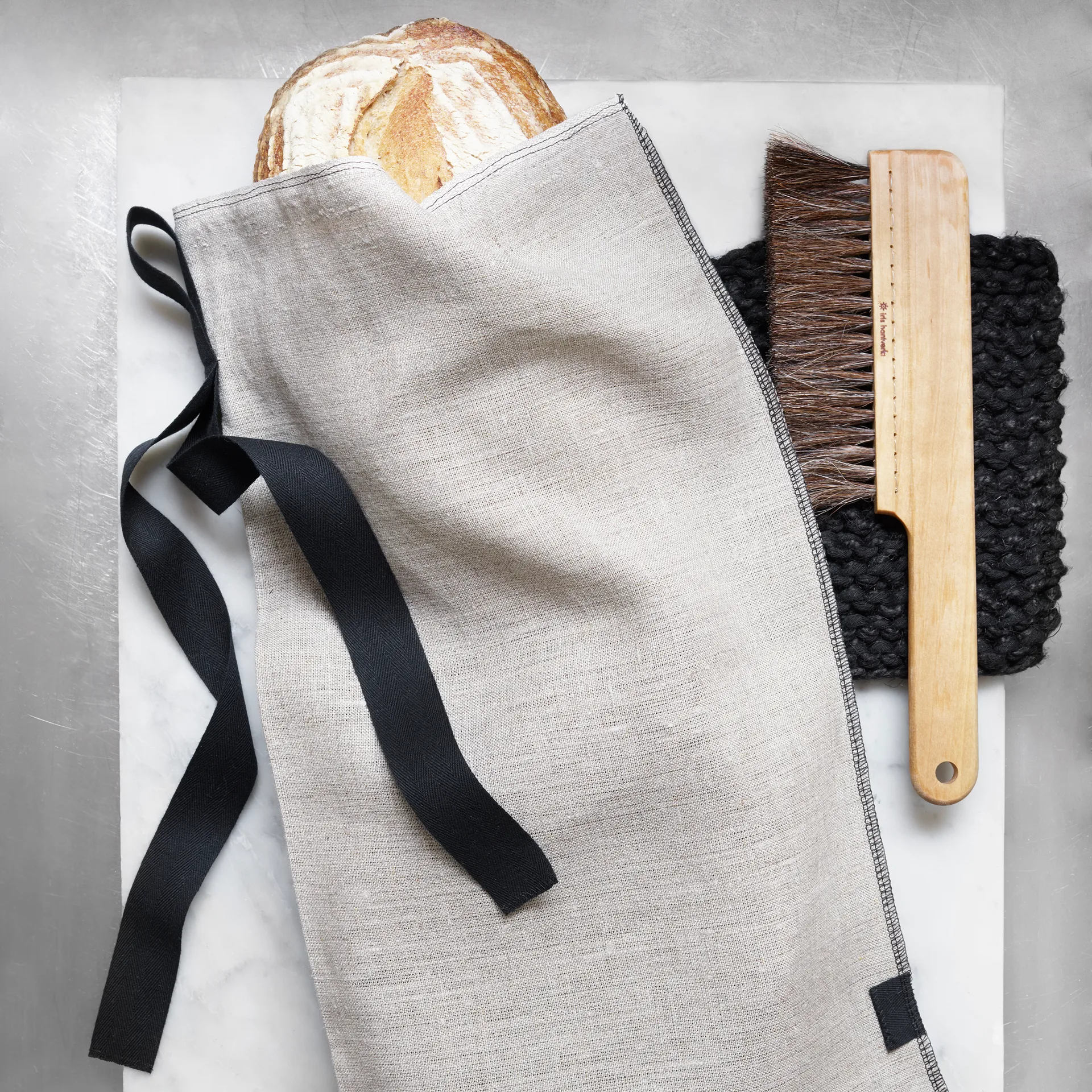 Iris hantverk brødpåse, Obleikt Iris Hantverk