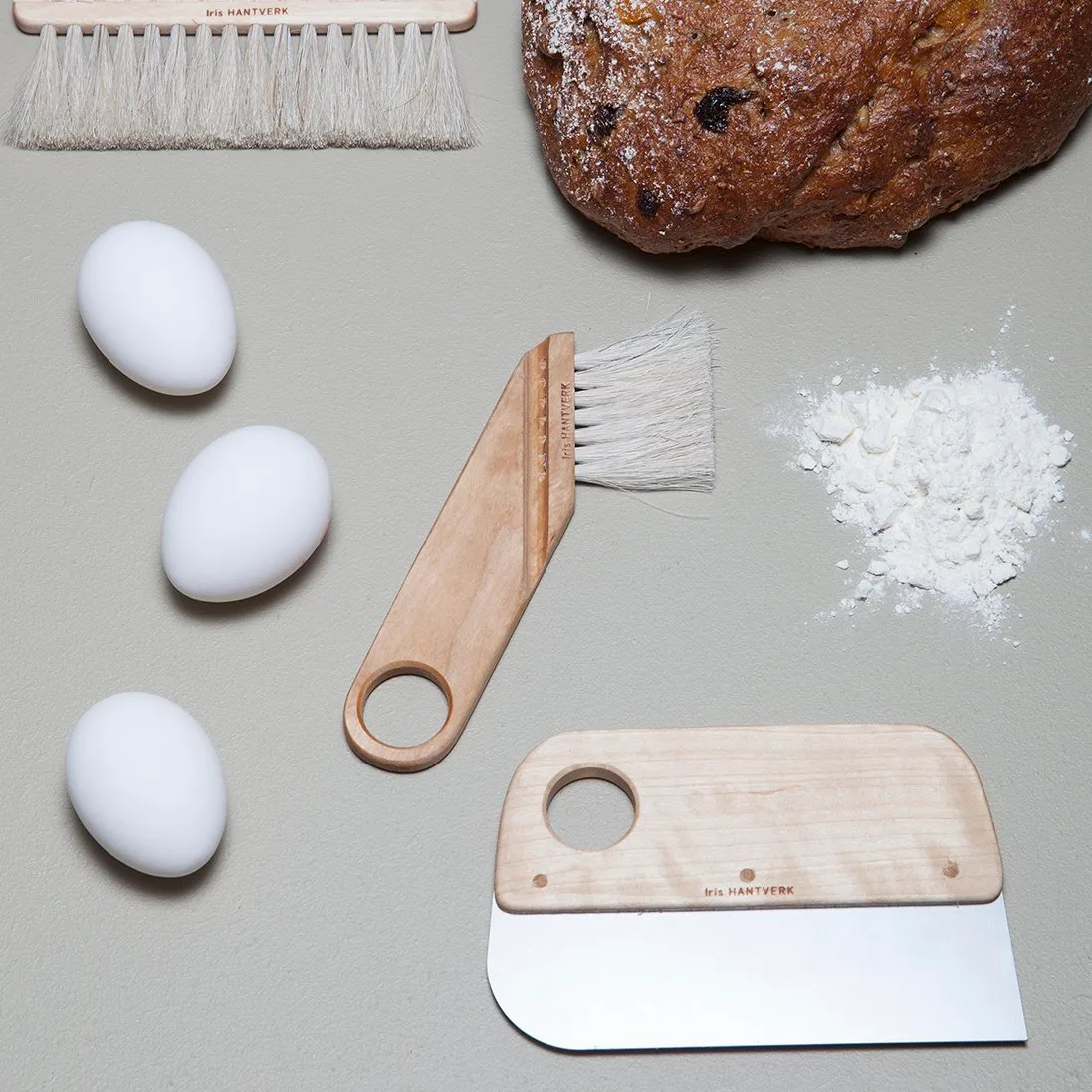 Iris Hantverk Deigskrape, oljet bjørk Iris Hantverk