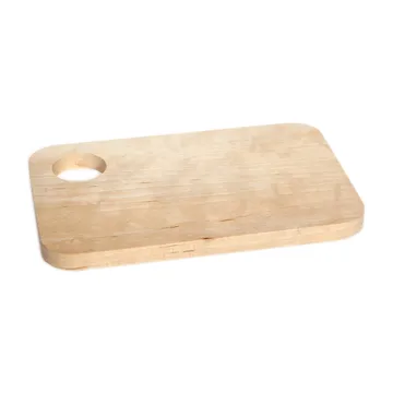 Iris Hantverk smørbrødtallerken og eggeglass - Bjørk - Iris Hantverk