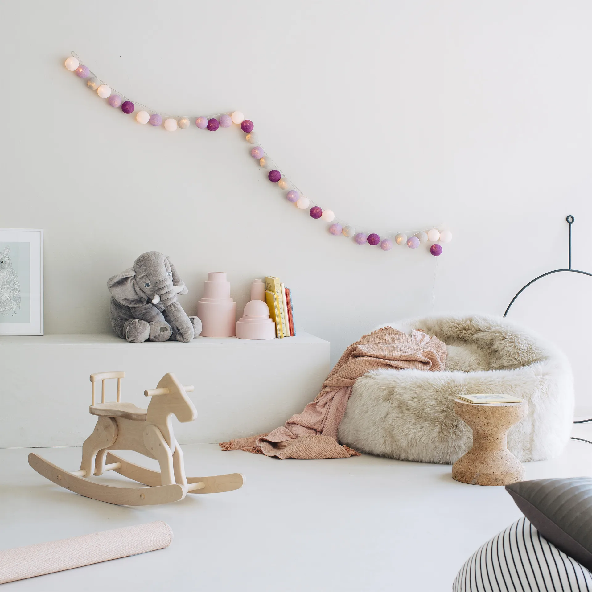 Iris lights Dreamcatcher, 20 baller Irislights