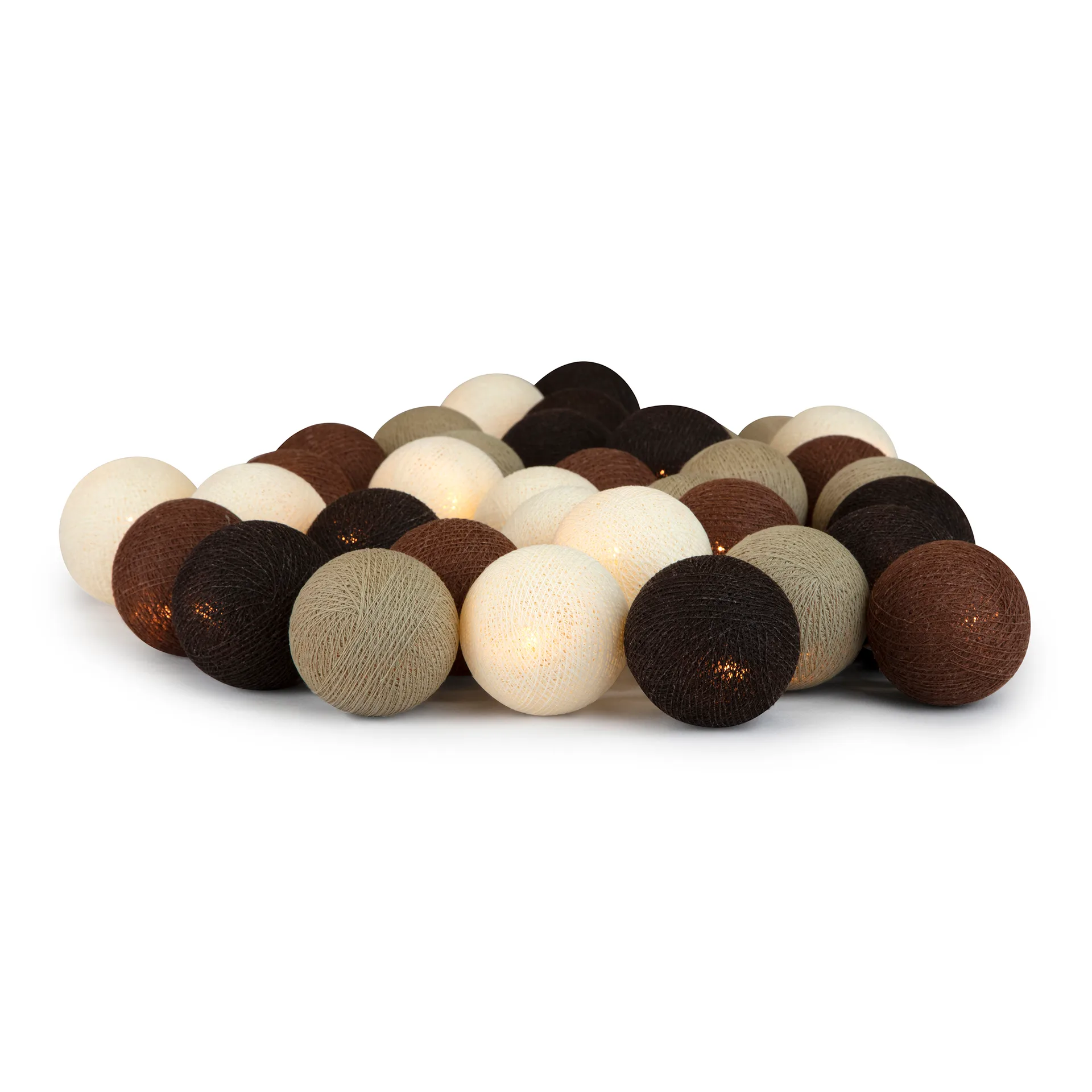 Irislights Brownie, 20 boller Irislights