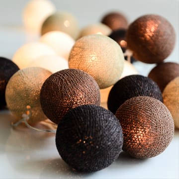 Irislights Brownie - 35 boller - Irislights