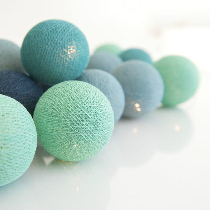 Irislights Cool Mint, 20 boller Irislights