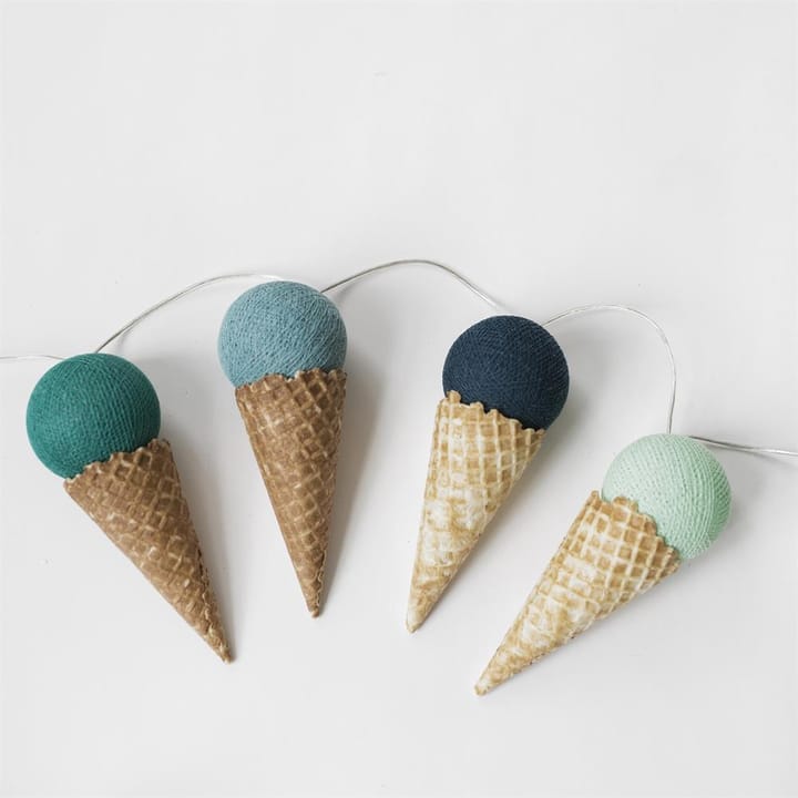 Irislights Cool Mint, 35 boller Irislights