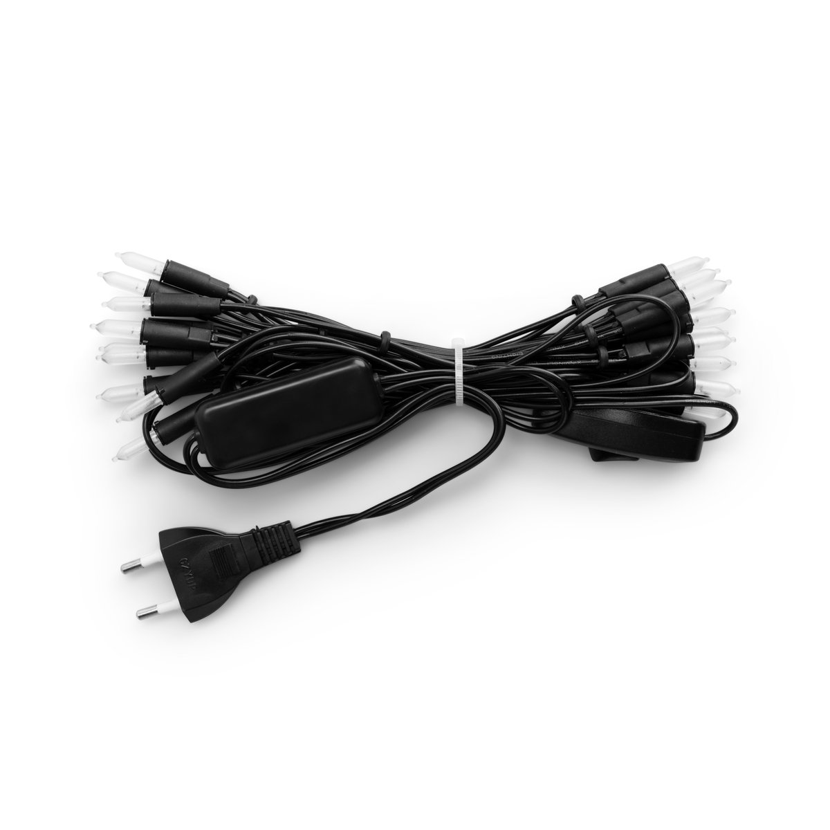 Irislights Irislights ekstra lysslynge svart 20 baller