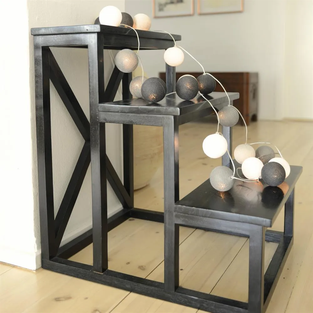 Irislights Graphic Grey, 20 boller Irislights