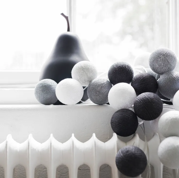 Irislights Graphic Grey, 20 boller Irislights