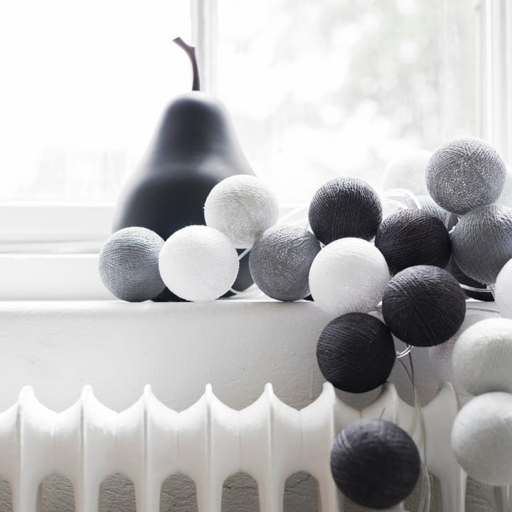 Irislights Graphic Grey, 35 boller Irislights