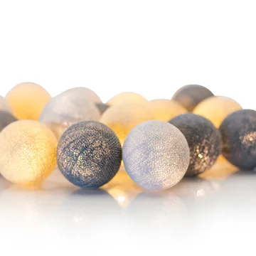 Irislights Greige - 35 baller - Irislights