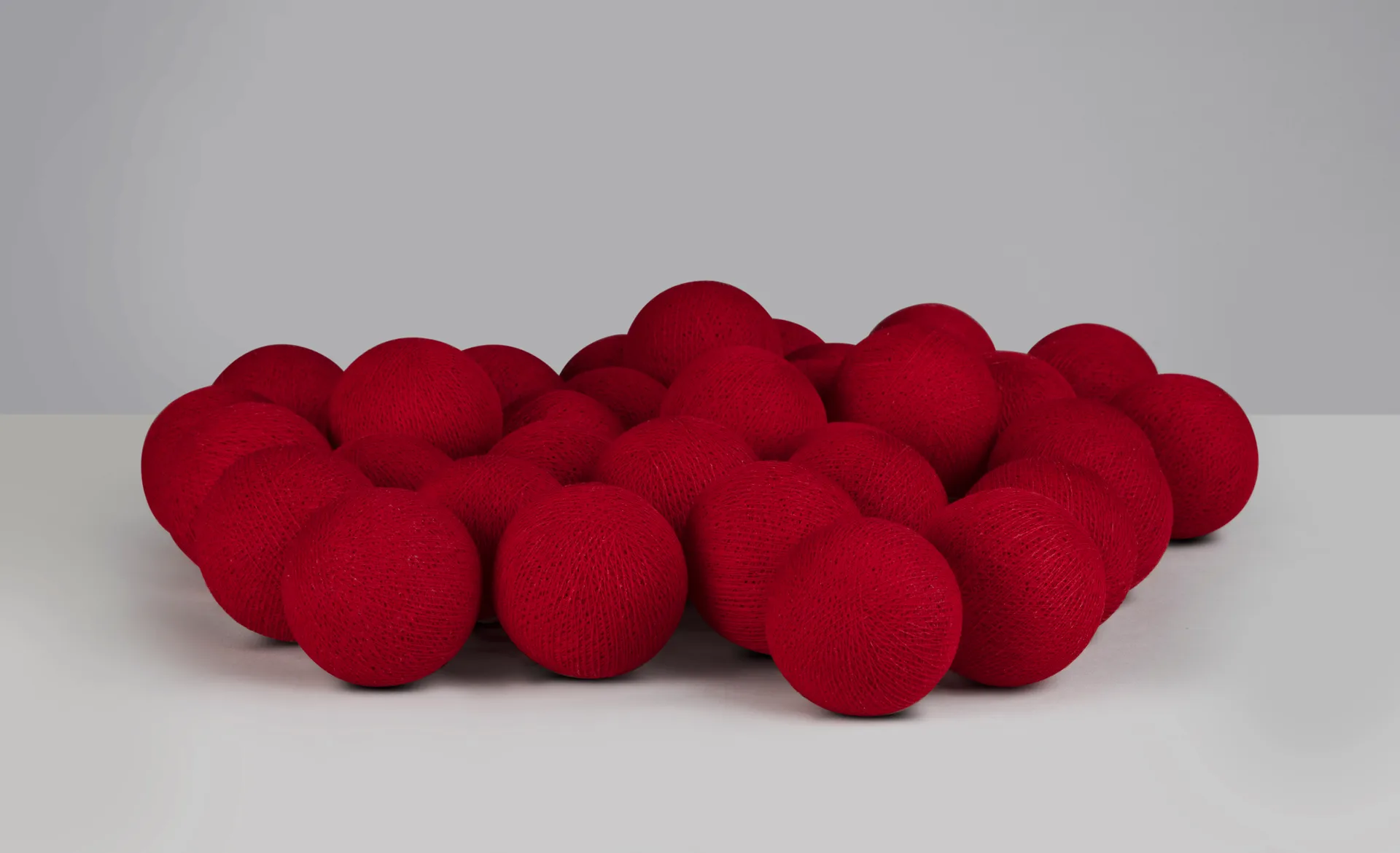 Irislights lyslenke, Simply red, 20 kuler Irislights