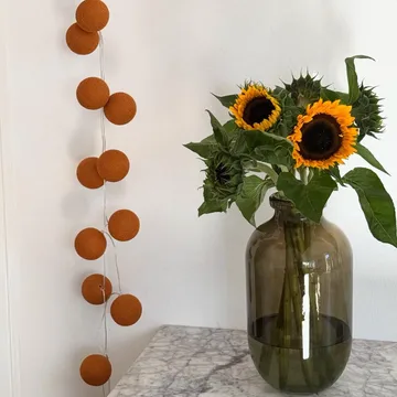 Irislights lyslenke - Terracotta, 20 kuler - Irislights