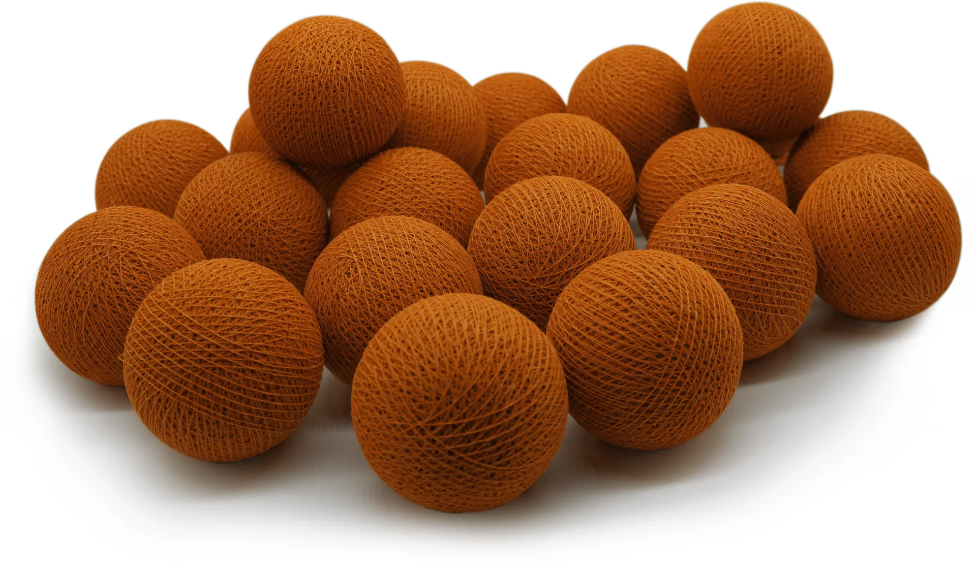 Irislights lyslenke, Terracotta, 35 kuler Irislights