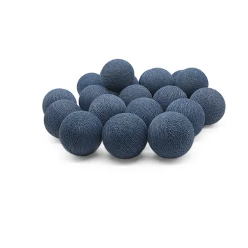 Irislights lyslenke - Vintage blue, 35 kuler - Irislights