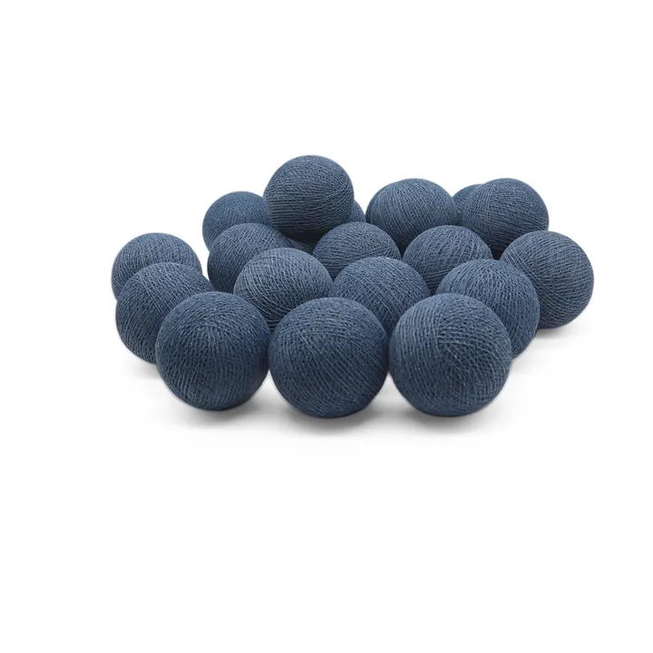 Irislights lyslenke - Vintage blue, 35 kuler - Irislights