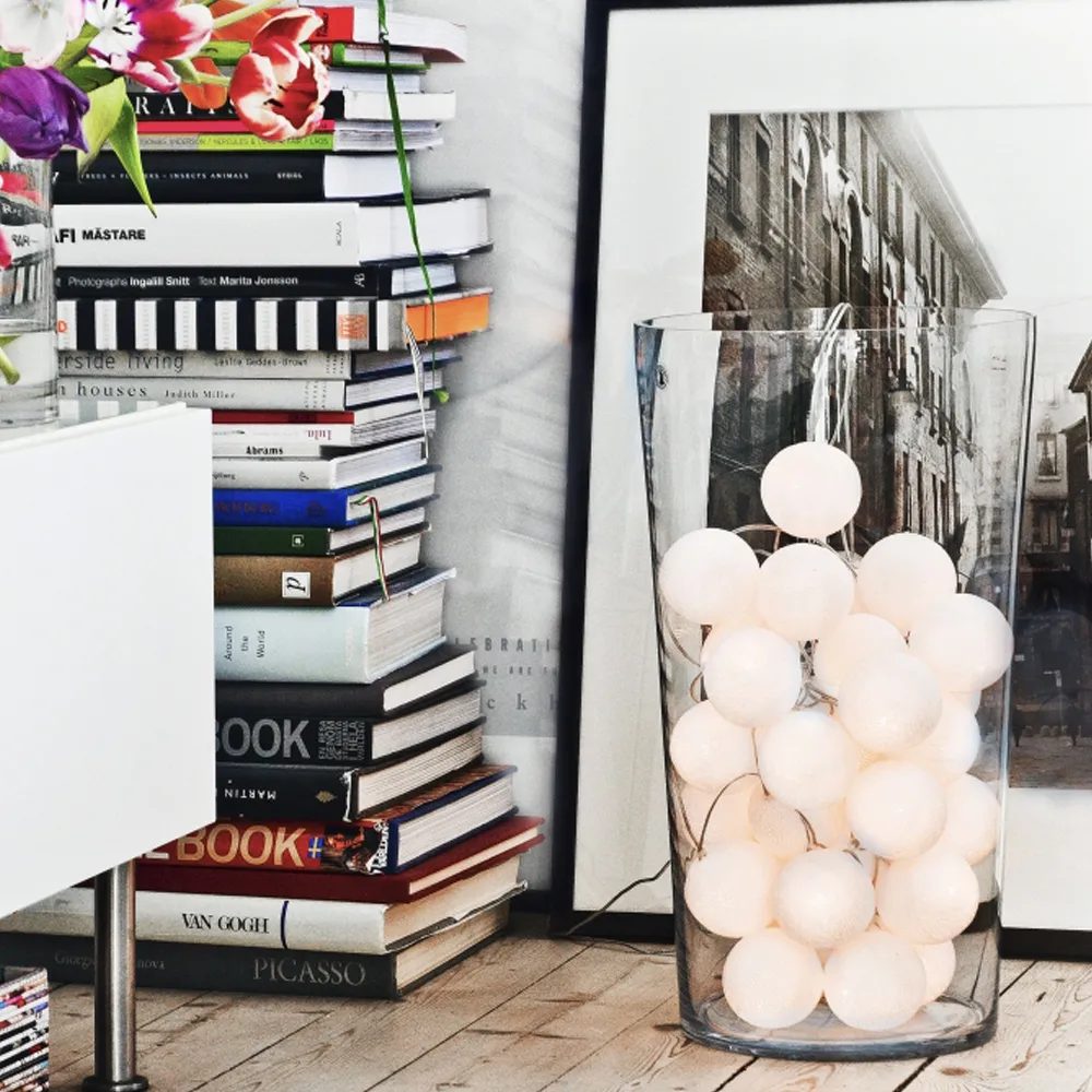 Irislights lysslynge, summer bouquet, 20 baller Irislights