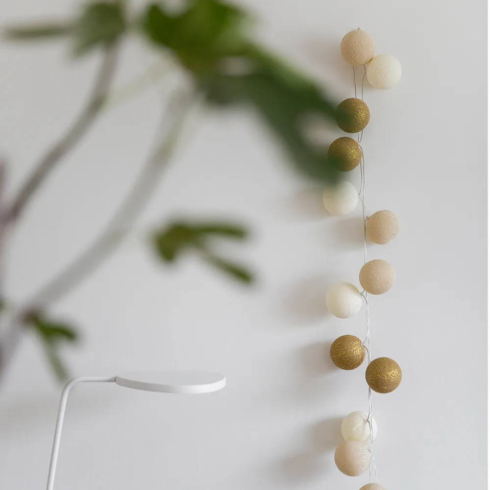 Irislights lysslynge, summer bouquet, 20 baller Irislights