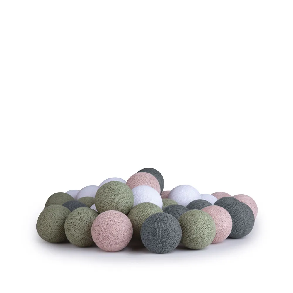 Irislights lysslynge, summer bouquet, 20 baller Irislights