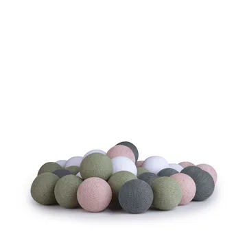 Irislights lysslynge - summer bouquet, 20 baller - Irislights