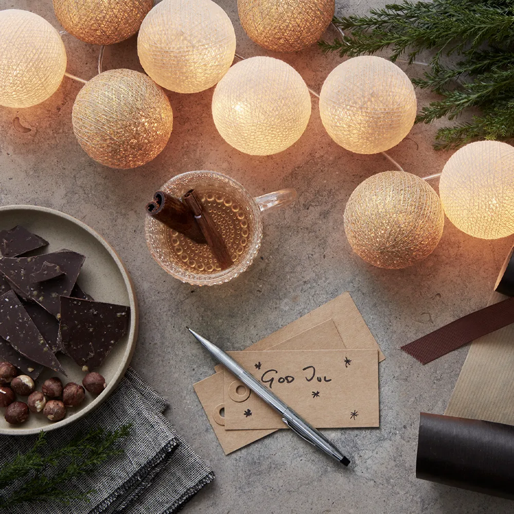 Irislights lysslynge, summer bouquet, 20 baller Irislights