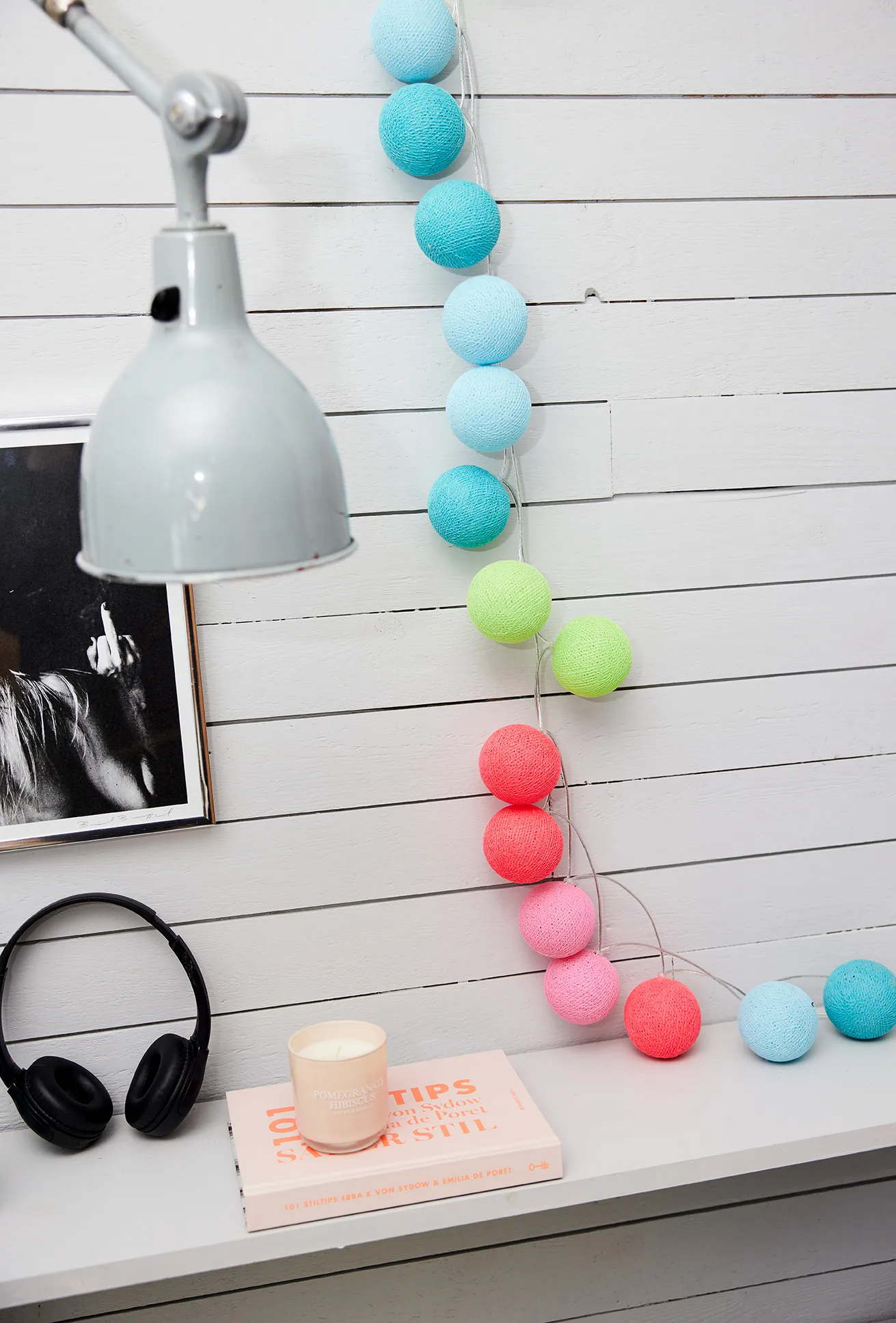 Irislights Neon, 35 baller Irislights