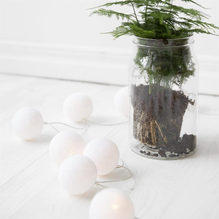 Irislights Pure White, 35 baller Irislights