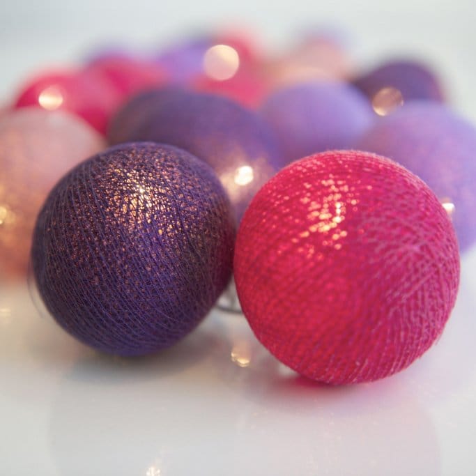 Irislights Vivid Violet, 20 baller Irislights