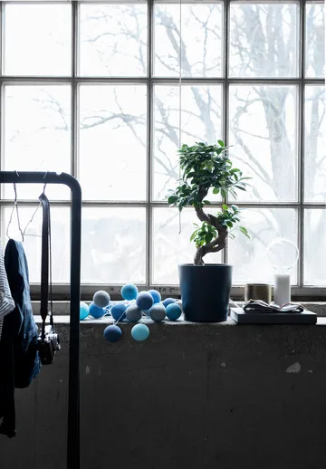 Ocean blue 35-lys 390 cm - Blå - Irislights